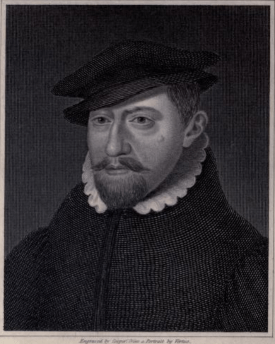 Engraving of William Lambarde