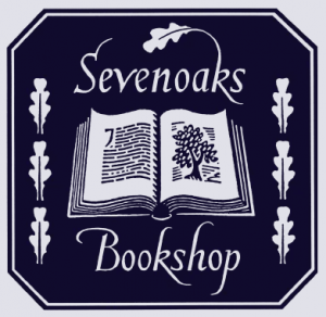 Sevenoaks Bookshop logo designed by Robert Ashwin Maynard