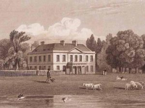 Kippington House, early 19th century