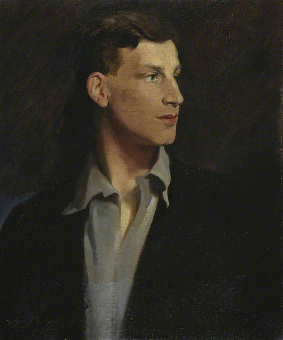 Siegfried Sassoon by Glyn Warren Philpot (1884-1937) © The Fitzwilliam Museum