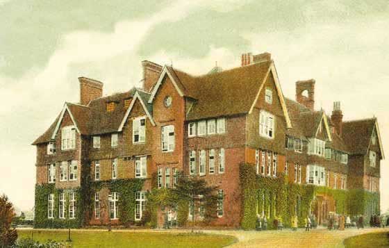 Walthamstow Hall postcard (c.1900)