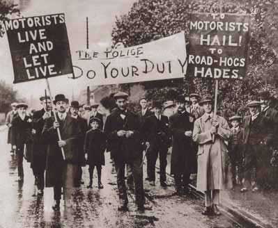 Protestors in Riverhead (1926)