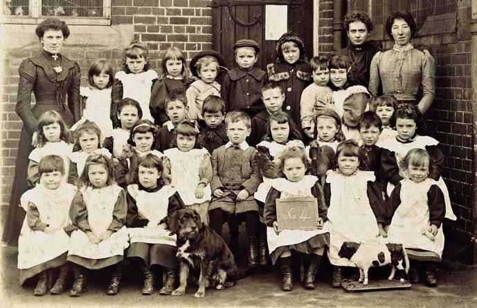 Cobden Road School (c.1900)