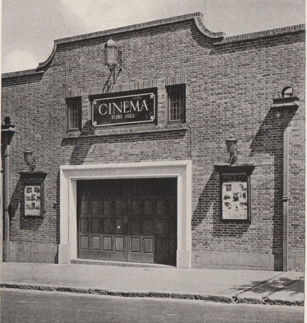 Cinema originally known as The Palace (1930s)