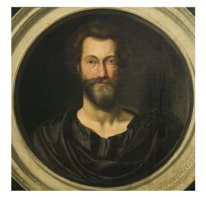 Portrait of John Donne at the age of 49, © Victoria and Albert Museum