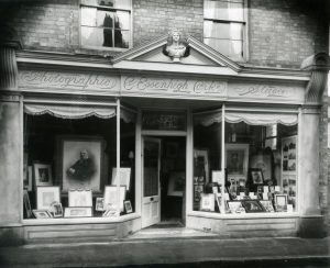 Charles Essenhigh Corke's photography studio in Sevenoaks