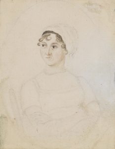 Portrait of Jane Austen by her sister Cassandra, © National Portrait Gallery