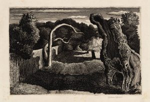 'Pastoral' by Graham Sutherland, © The estate of Graham Sutherland