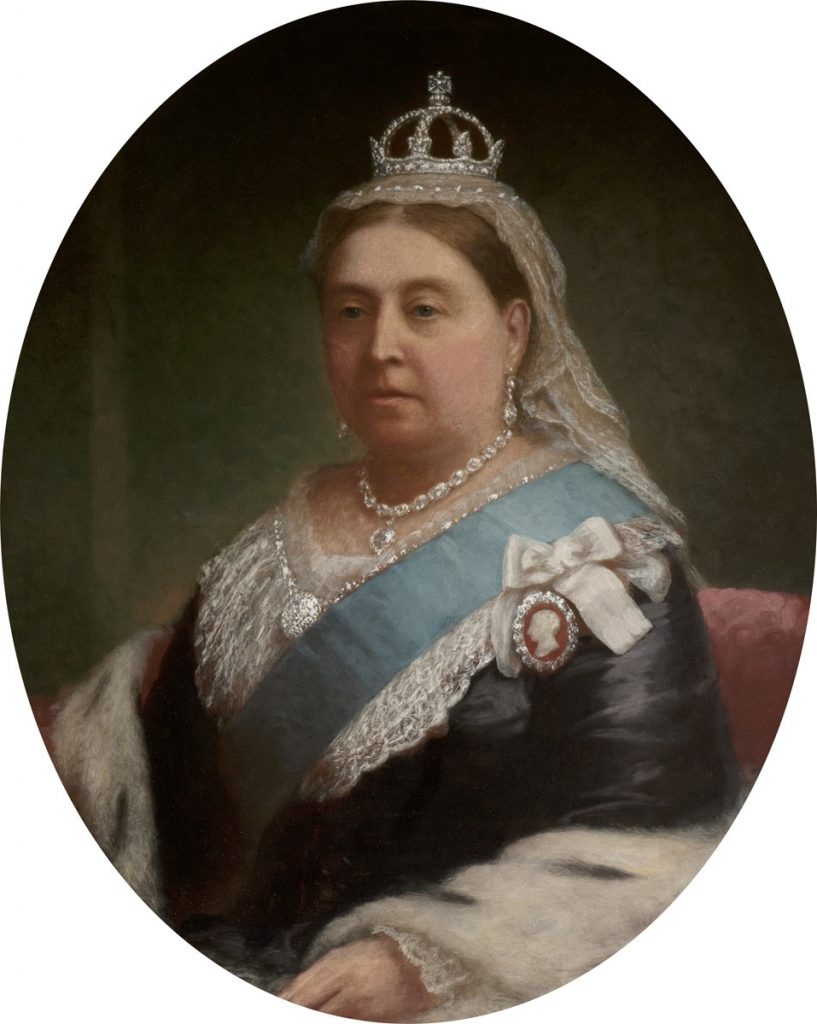 Queen Victoria by Richard Hooke, © Belfast Health and Social Care Trust
