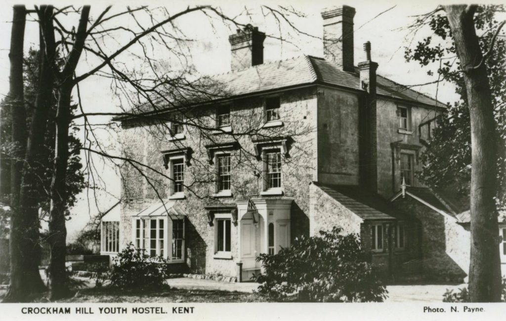 Crockham Hill Youth Hostel, 1958 © Eden Valley Museum Trust