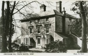 Crockham Hill Youth Hostel, 1958 © Eden Valley Museum Trust