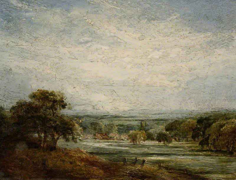 Shoreham Vale by John Linnell (1792-1882), © The Fitzwilliam Museum