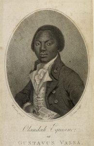 Engraving of Olaudah Equiano