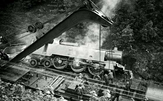 1927 rail accident in Sevenoaks