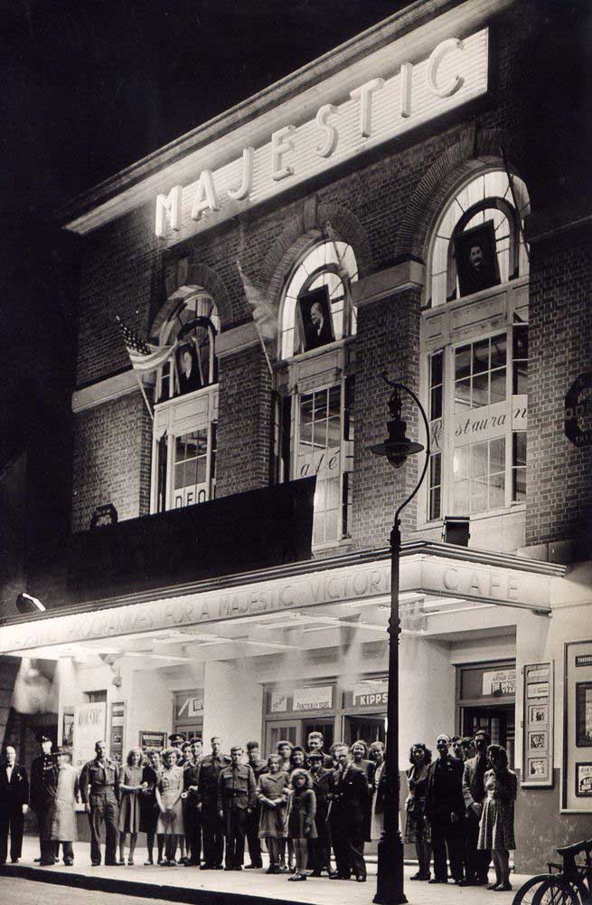 The Majestic Cinema, Sevenoaks (1945)