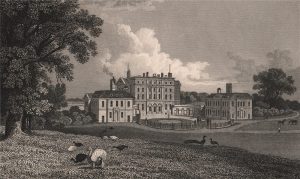 Chevening House by Bayne (1829)