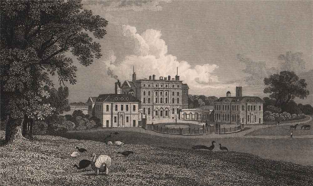 Chevening House by Bayne (1829)