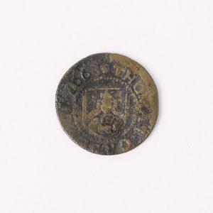 Token issued by Sevenoaks merchant Thomas Greene (c.1660), © Kent County Council Sevenoaks Museum