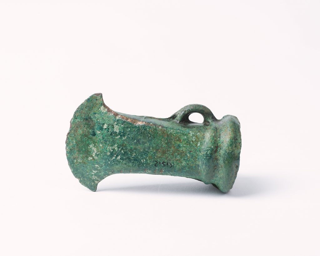 Bronze Age axe head, © Kent County Council Sevenoaks Museum