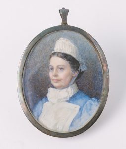 Portrait medallion of Emily Jackson, © Kent County Council Sevenoaks Museum