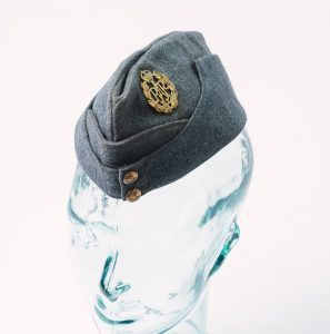 Second World War RAF cap, © Kent County Council Sevenoaks Museum