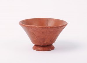 Roman samian ware cup, © Kent County Council Sevenoaks Museum