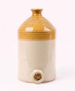 Beer flagon from Bligh's brewery (late 1800s), © Kent County Council Sevenoaks Museum