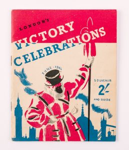 Victory Celebrations Guidebook from the following year, © Kent County Council Sevenoaks Museum