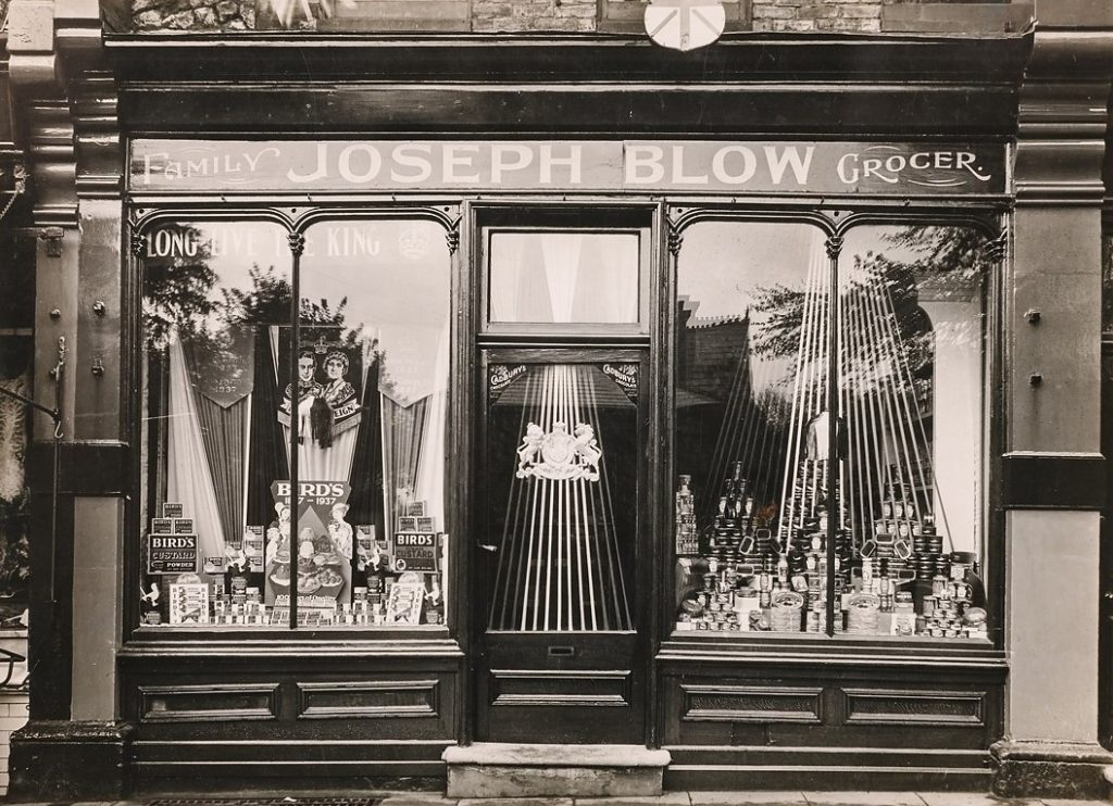 Blow's Grocery Shop, Sevenoaks (1937)