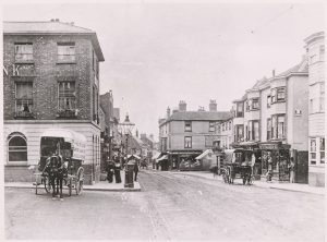 Sevenoaks high street, early 1900s