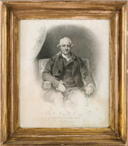 Peter Nouaille of Greatness in 1809, © Kent County Council Sevenoaks Museum
