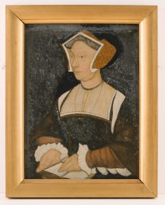 Portrait of a woman by John Downton, © Kent County Council Sevenoaks Museum