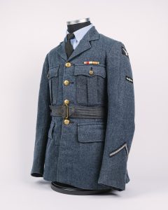 Second World War RAF uniform, © Kent County Council Sevenoaks Museum