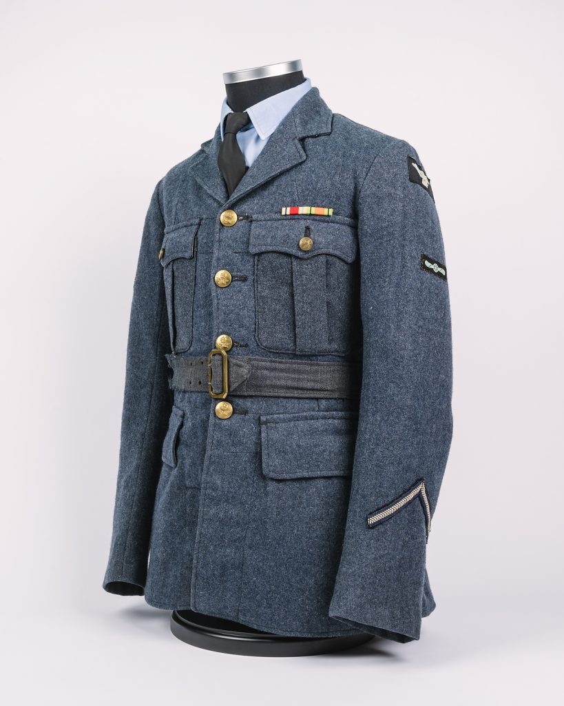 Second World War RAF uniform, © Kent County Council Sevenoaks Museum