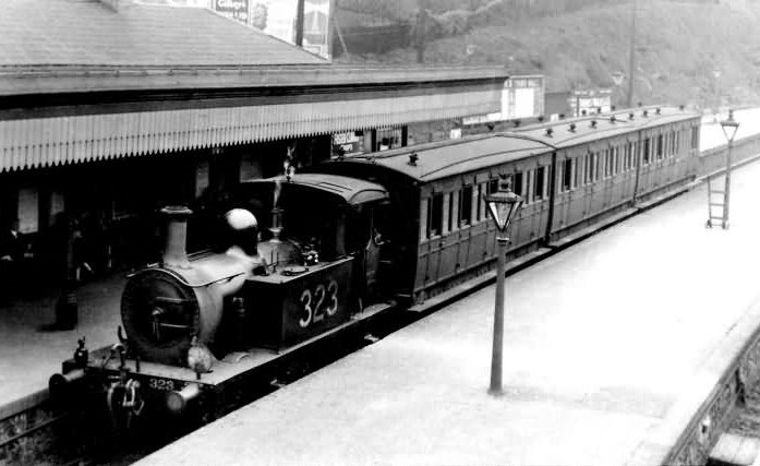 Sevenoaks Tubs Hill Station (1923)