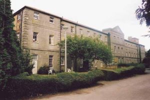 Hospital, formerly the workhouse (1990s)