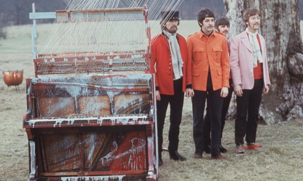 The Beatles in Knole Park (1967), © The Jane Bown Estate