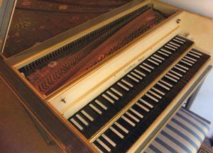 John Felberg reproduction Goujon harpsichord