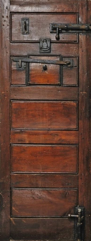 Victorian jail cell door