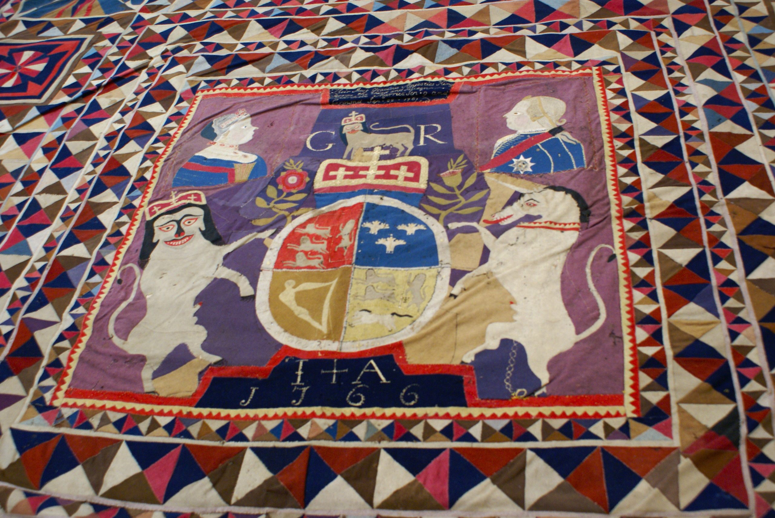 Soldier's quilt