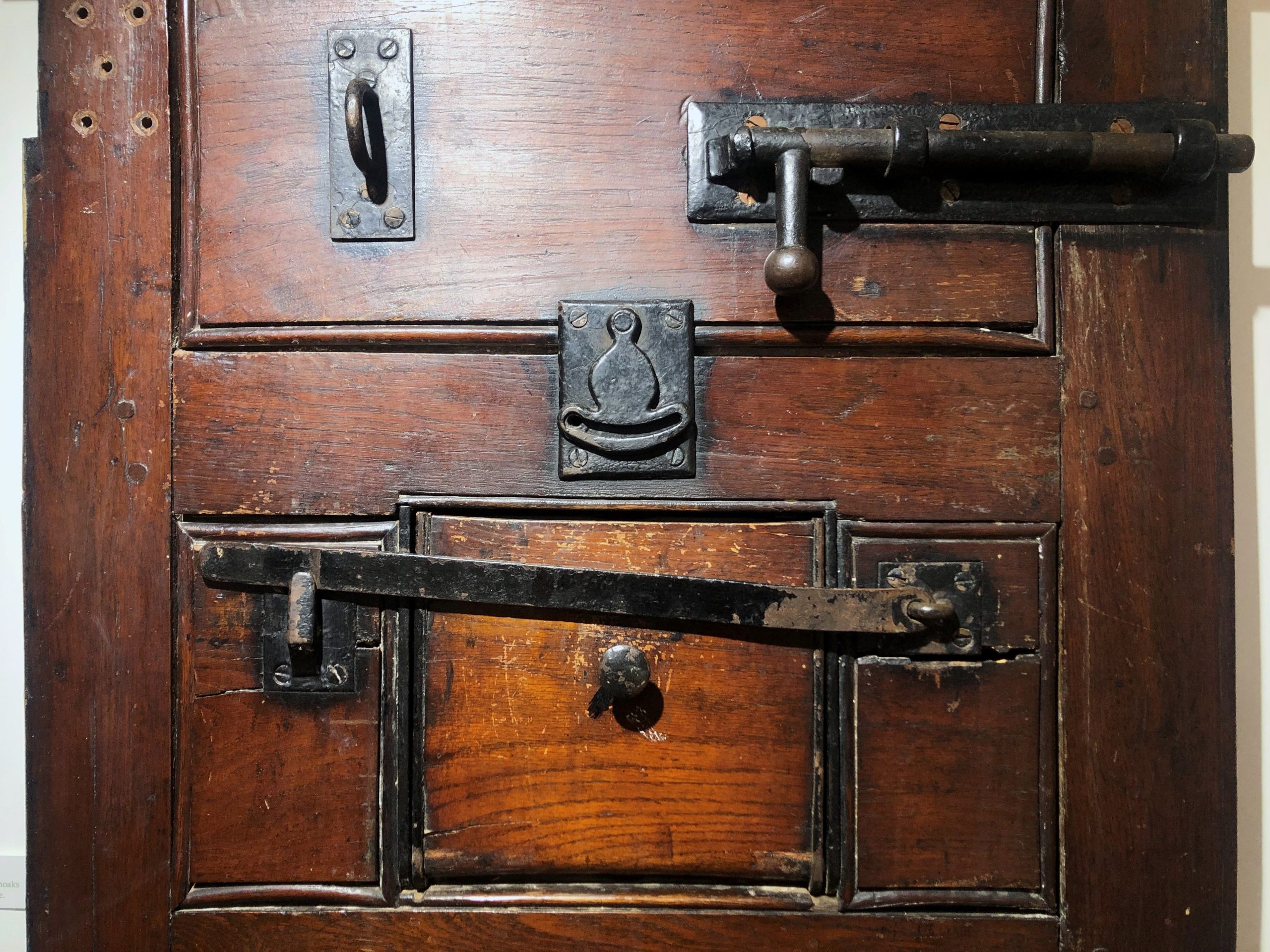 Jail cell door