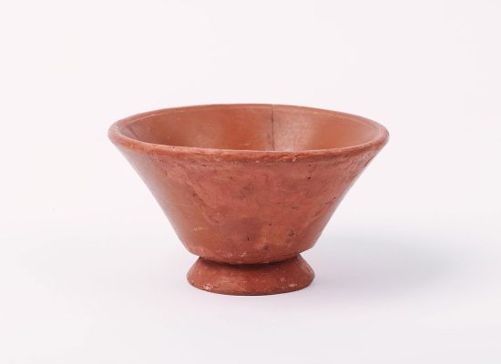 Roman samian ware cup, © Kent County Council Sevenoaks Museum