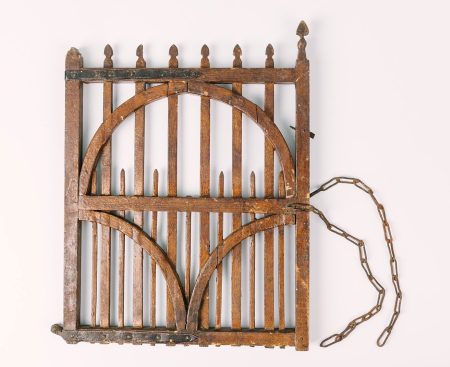 Model of the gate destroyed in the siege, © Kent County Council Sevenoaks Museum