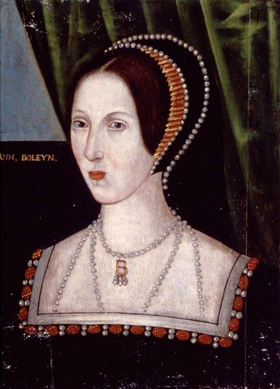 Queen Anne Boleyn, British School (c.1535), © Dulwich Picture Gallery