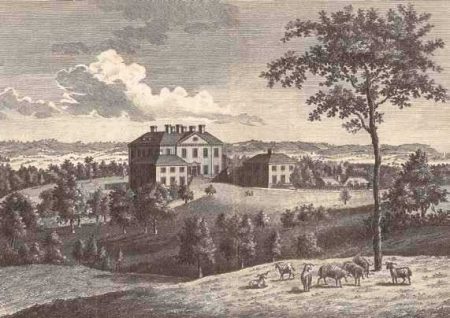Montreal House in the early 1800s