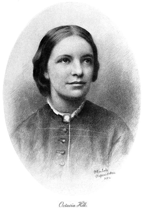 Portrait of Octavia Hill, © Wellcome Collection